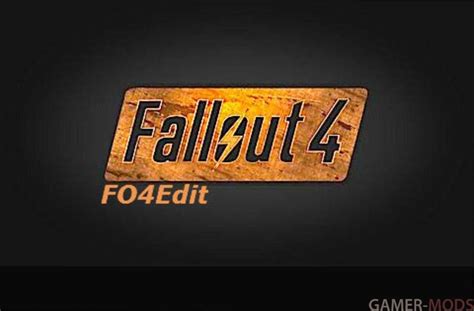 fo4edit|tes4edit.
